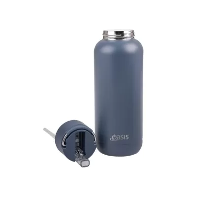 Oasis Moda 1L Stainless Steel Vacuum Bottle