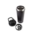 Oasis 700ml Stainless Steel Vacuum Protein Shaker