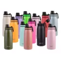 Oasis 780ml Sports Screw Cap Stainless Steel Vacuum Bottle