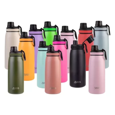 Oasis 780ml Sports Screw Cap Stainless Steel Vacuum Bottle