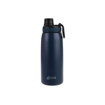 Oasis 780ml Sports Screw Cap Stainless Steel Vacuum Bottle
