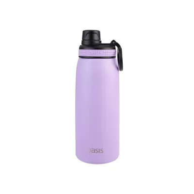 Oasis 780ml Sports Screw Cap Stainless Steel Vacuum Bottle