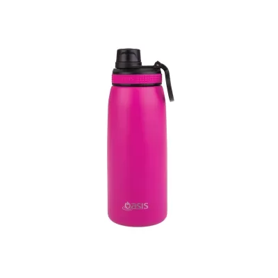 Oasis 780ml Sports Screw Cap Stainless Steel Vacuum Bottle