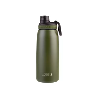 Oasis 780ml Sports Screw Cap Stainless Steel Vacuum Bottle