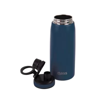 Oasis 780ml Sports Screw Cap Stainless Steel Vacuum Bottle