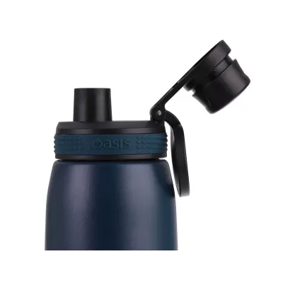 Oasis 780ml Sports Screw Cap Stainless Steel Vacuum Bottle