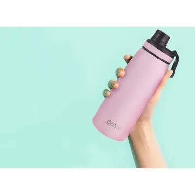 Oasis 780ml Sports Screw Cap Stainless Steel Vacuum Bottle