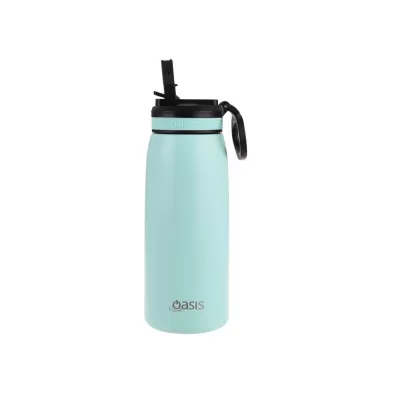 Oasis 780ml Sipper Spout Sports Vacuum Bottle