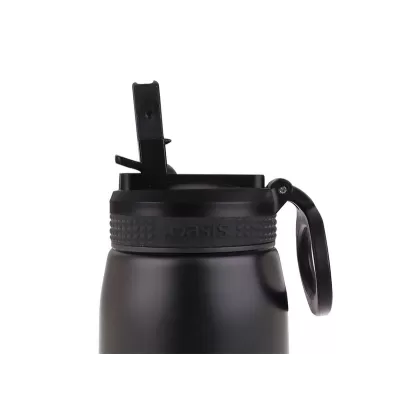 Oasis 780ml Sipper Spout Sports Vacuum Bottle