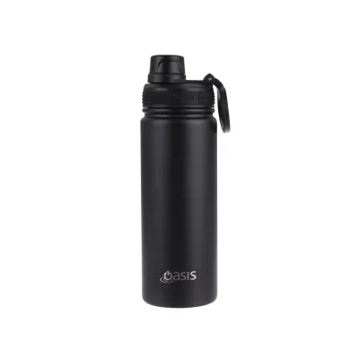 Oasis Challenger 550ml Sports Screw Cap Vacuum Bottle