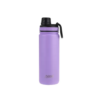 Oasis Challenger 550ml Sports Screw Cap Vacuum Bottle