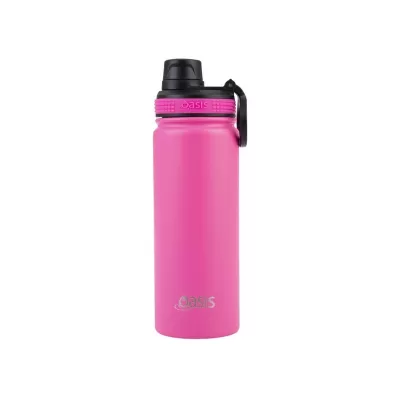 Oasis Challenger 550ml Sports Screw Cap Vacuum Bottle