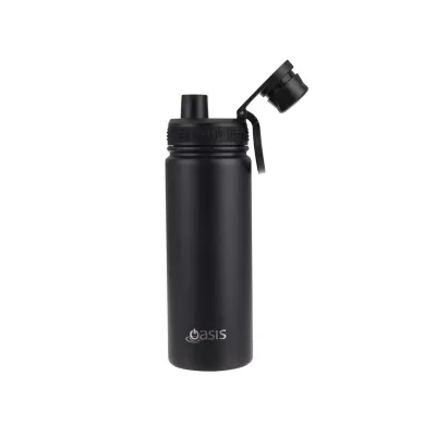 Oasis Challenger 550ml Sports Screw Cap Vacuum Bottle
