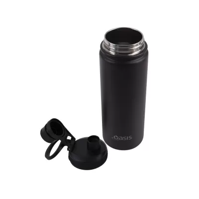 Oasis Challenger 550ml Sports Screw Cap Vacuum Bottle