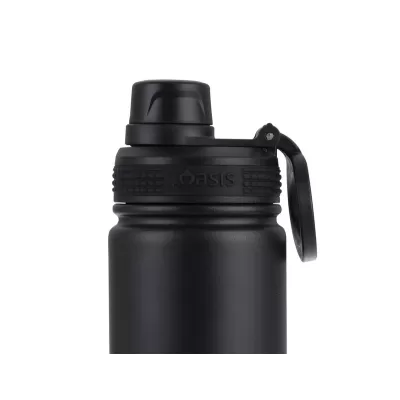 Oasis Challenger 550ml Sports Screw Cap Vacuum Bottle
