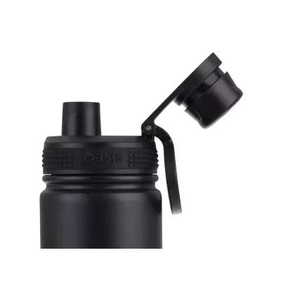 Oasis Challenger 550ml Sports Screw Cap Vacuum Bottle