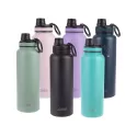 Oasis Challenger 1.1L Sports Screw Cap Vacuum Bottle