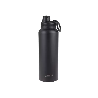 Oasis Challenger 1.1L Sports Screw Cap Vacuum Bottle