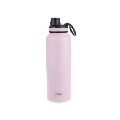 Oasis Challenger 1.1L Sports Screw Cap Vacuum Bottle