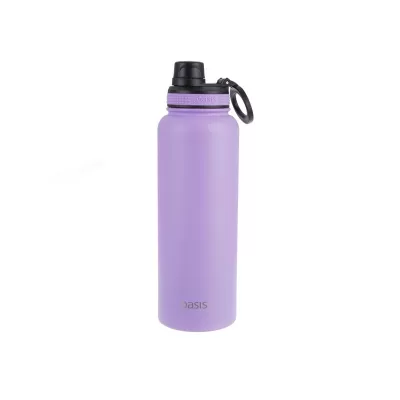 Oasis Challenger 1.1L Sports Screw Cap Vacuum Bottle