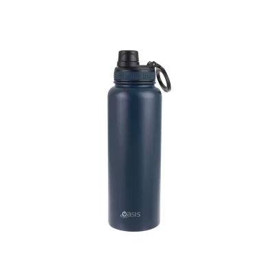 Oasis Challenger 1.1L Sports Screw Cap Vacuum Bottle