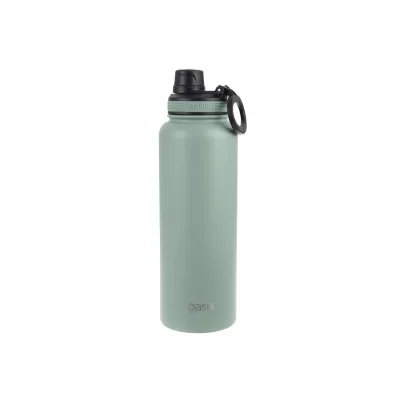 Oasis Challenger 1.1L Sports Screw Cap Vacuum Bottle