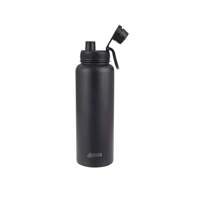 Oasis Challenger 1.1L Sports Screw Cap Vacuum Bottle