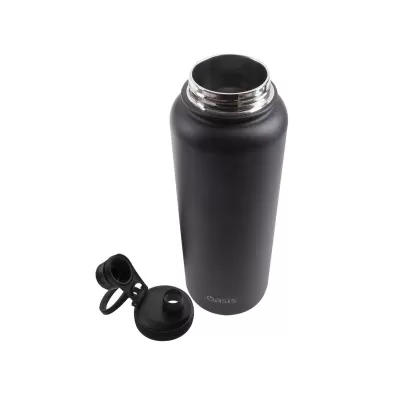 Oasis Challenger 1.1L Sports Screw Cap Vacuum Bottle
