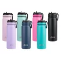 Oasis Challenger 550ml Sipper Spout Sports Vacuum Bottle
