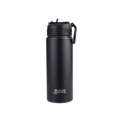 Oasis Challenger 550ml Sipper Spout Sports Vacuum Bottle