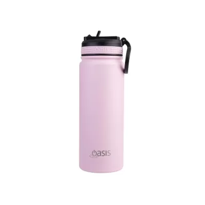 Oasis Challenger 550ml Sipper Spout Sports Vacuum Bottle