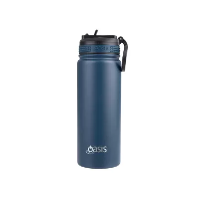 Oasis Challenger 550ml Sipper Spout Sports Vacuum Bottle