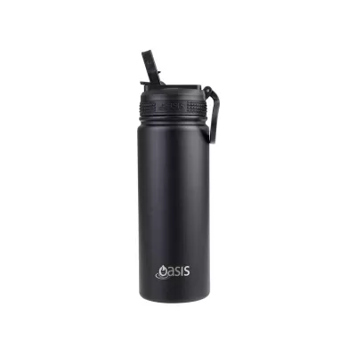 Oasis Challenger 550ml Sipper Spout Sports Vacuum Bottle