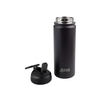 Oasis Challenger 550ml Sipper Spout Sports Vacuum Bottle