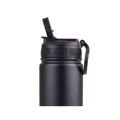 Oasis Challenger 550ml Sipper Spout Sports Vacuum Bottle