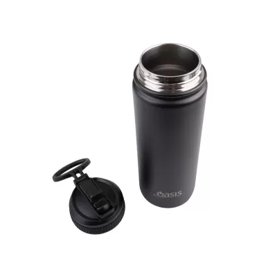 Oasis Challenger 550ml Sipper Spout Sports Vacuum Bottle