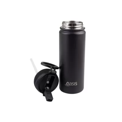 Oasis Challenger 550ml Sipper Spout Sports Vacuum Bottle