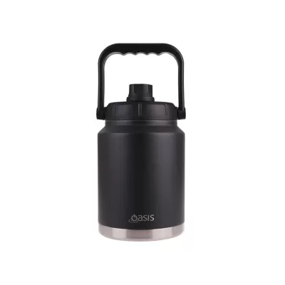 Oasis 2.1L Carry Handle Stainless Steel Vacuum Jug