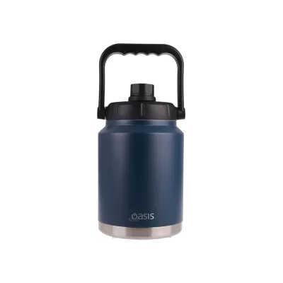 Oasis 2.1L Carry Handle Stainless Steel Vacuum Jug