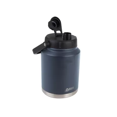 Oasis 2.1L Carry Handle Stainless Steel Vacuum Jug