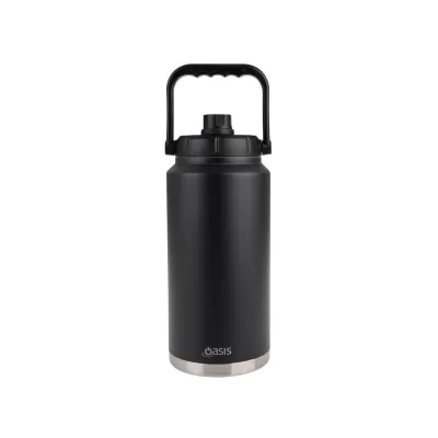 Oasis 3.8L Carry Handle Stainless Steel Vacuum Jug