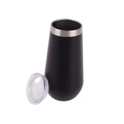 Oasis 180ml Stainless Steel Vacuum Champagne Flute