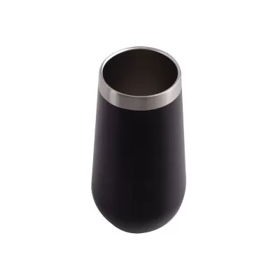 Oasis 180ml Stainless Steel Vacuum Champagne Flute