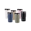 Oasis 480ml Ceramic Lined Vacuum Travel Mug