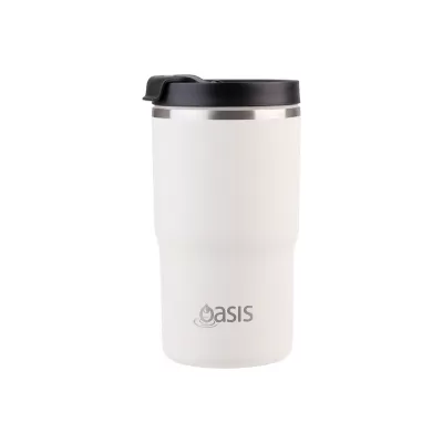 Oasis 480ml Ceramic Lined Vacuum Travel Mug