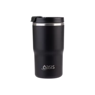 Oasis 480ml Ceramic Lined Vacuum Travel Mug