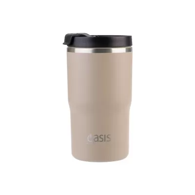 Oasis 480ml Ceramic Lined Vacuum Travel Mug