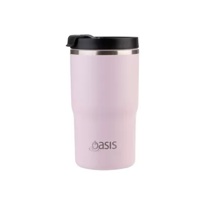 Oasis 480ml Ceramic Lined Vacuum Travel Mug