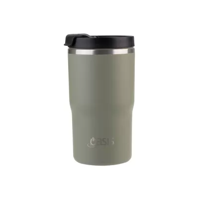 Oasis 480ml Ceramic Lined Vacuum Travel Mug