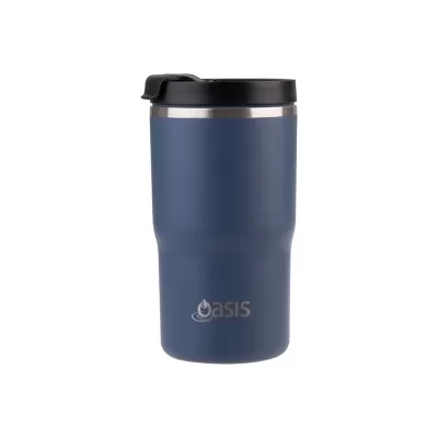 Oasis 480ml Ceramic Lined Vacuum Travel Mug